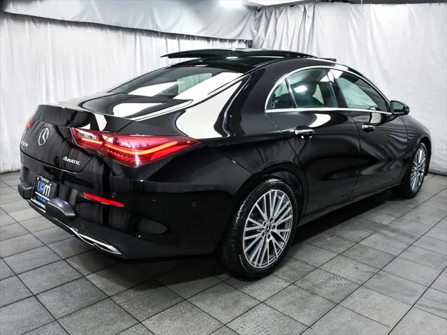 2025 Mercedes-Benz CLA 250 4MATIC