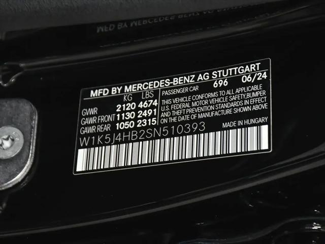 2025 Mercedes-Benz CLA 250 4MATIC