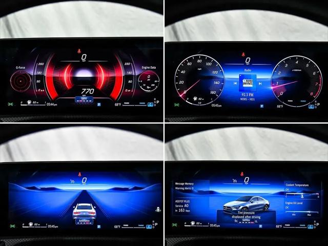 2025 Mercedes-Benz CLA 250 4MATIC