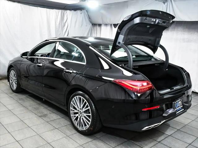 2025 Mercedes-Benz CLA 250 4MATIC