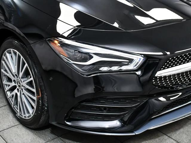 2025 Mercedes-Benz CLA 250 4MATIC