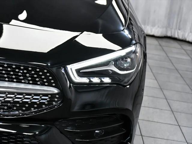 2025 Mercedes-Benz CLA 250 4MATIC