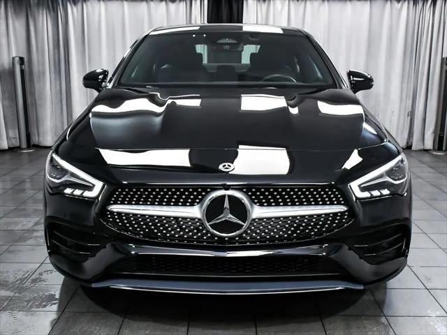 2025 Mercedes-Benz CLA 250 4MATIC
