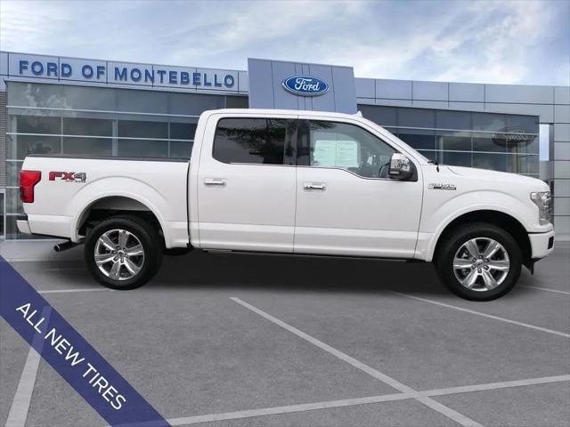 2018 Ford F-150 Platinum