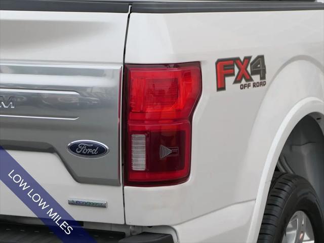 2018 Ford F-150 Platinum