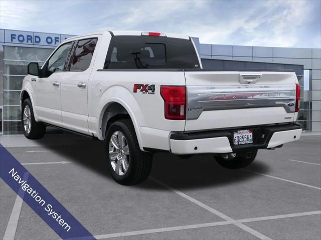 2018 Ford F-150 Platinum