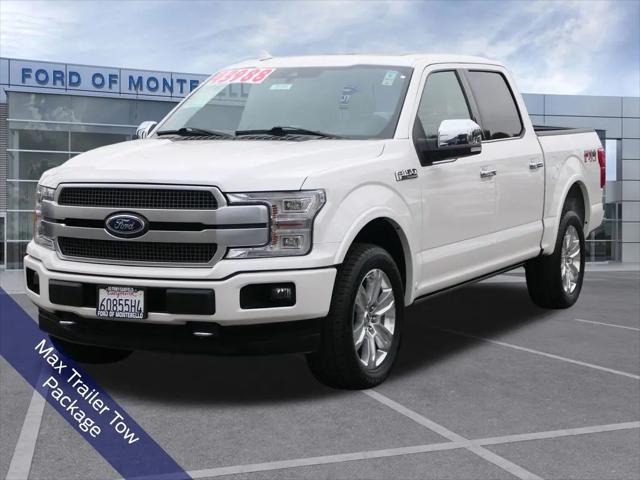 2018 Ford F-150 Platinum