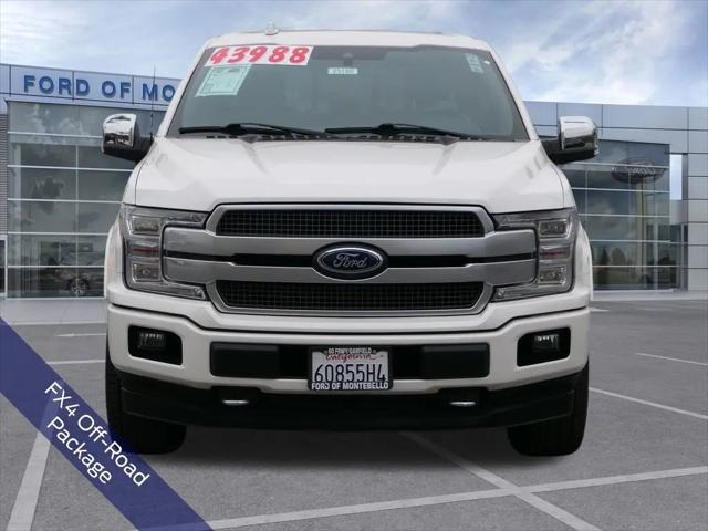 2018 Ford F-150 Platinum