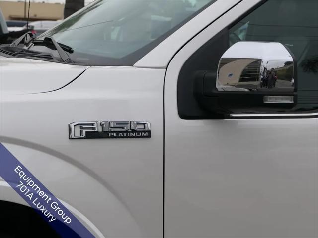 2018 Ford F-150 Platinum