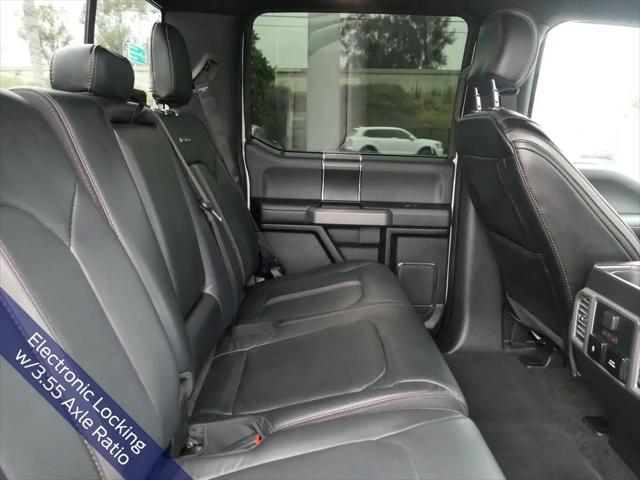 2018 Ford F-150 Platinum