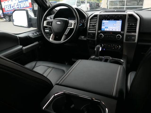 2018 Ford F-150 Platinum