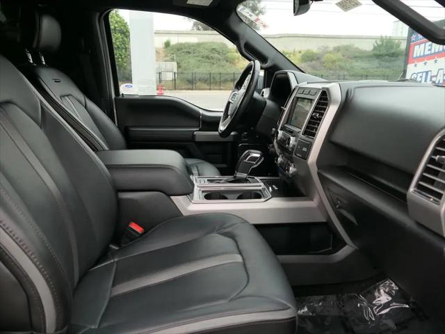 2018 Ford F-150 Platinum