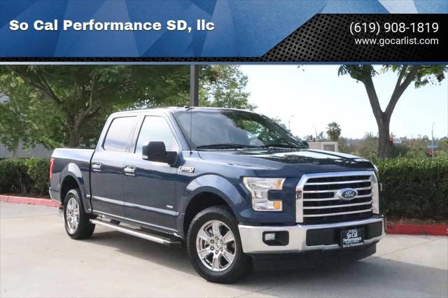 2017 Ford F-150 XLT for sale in San Diego, CA