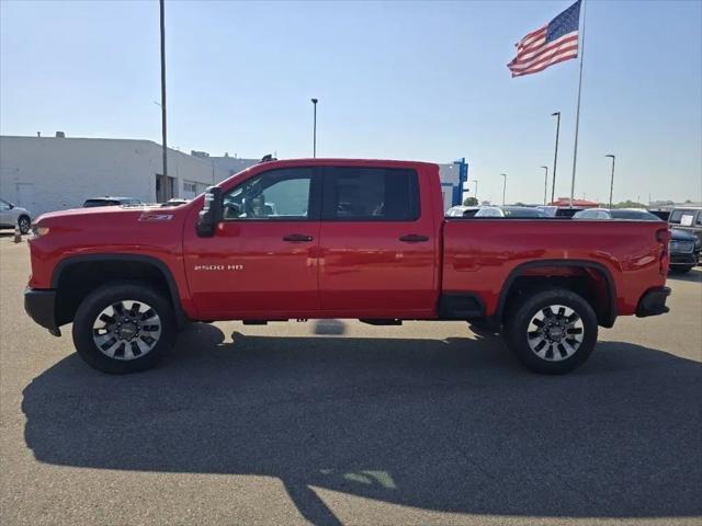 2024 Chevrolet Silverado 2500HD 4WD Crew Cab Standard Bed Custom