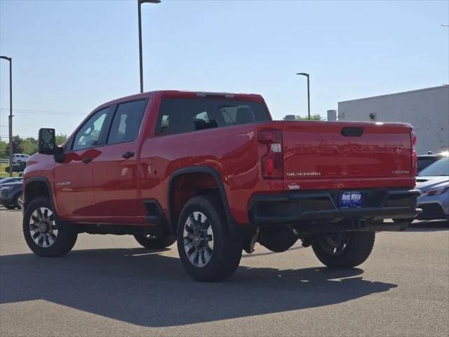 2024 Chevrolet Silverado 2500HD 4WD Crew Cab Standard Bed Custom