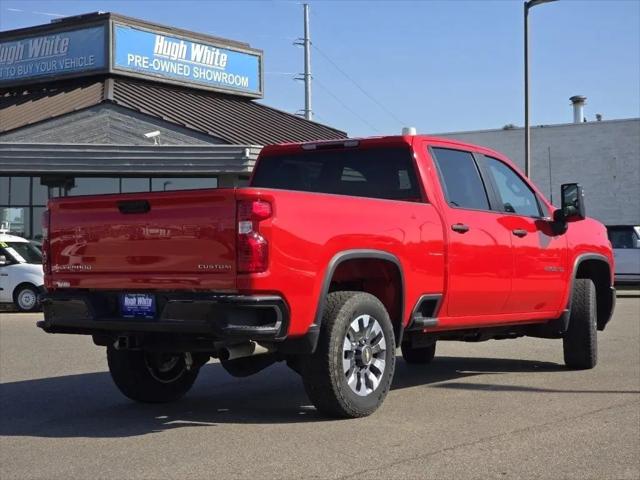 2024 Chevrolet Silverado 2500HD 4WD Crew Cab Standard Bed Custom