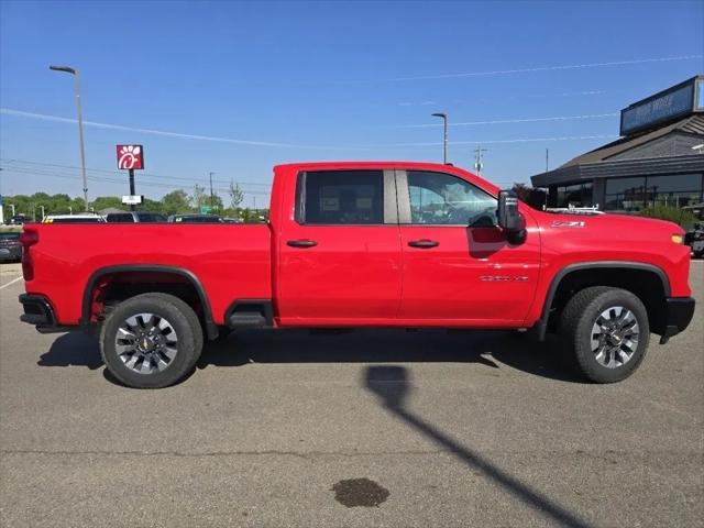 2024 Chevrolet Silverado 2500HD 4WD Crew Cab Standard Bed Custom