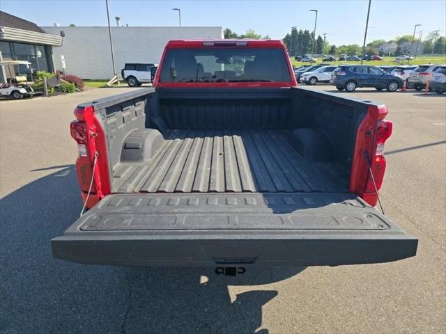 2024 Chevrolet Silverado 2500HD 4WD Crew Cab Standard Bed Custom