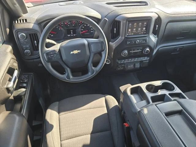 2024 Chevrolet Silverado 2500HD 4WD Crew Cab Standard Bed Custom