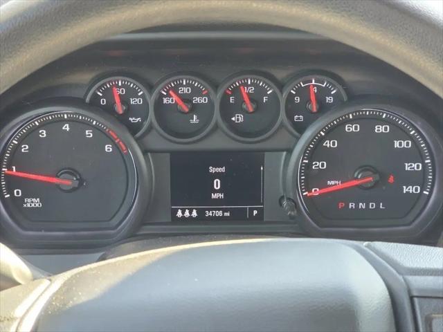 2024 Chevrolet Silverado 2500HD 4WD Crew Cab Standard Bed Custom