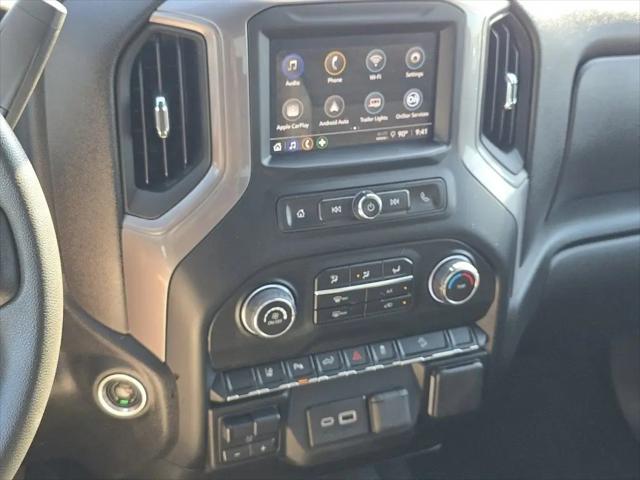 2024 Chevrolet Silverado 2500HD 4WD Crew Cab Standard Bed Custom