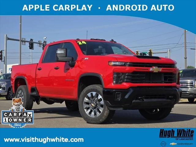 2024 Chevrolet Silverado 2500HD 4WD Crew Cab Standard Bed Custom for sale near Lancaster, OH