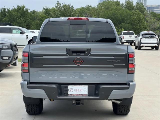 2026 Nissan Frontier Crew Cab PRO-X 4x2