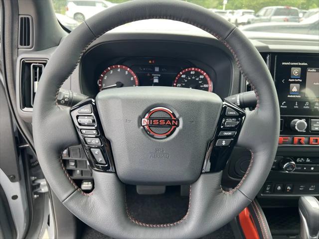 2026 Nissan Frontier Crew Cab PRO-X 4x2