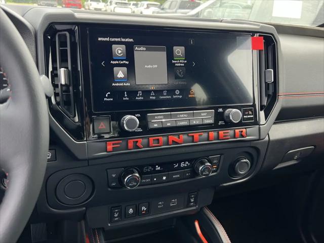 2026 Nissan Frontier Crew Cab PRO-X 4x2