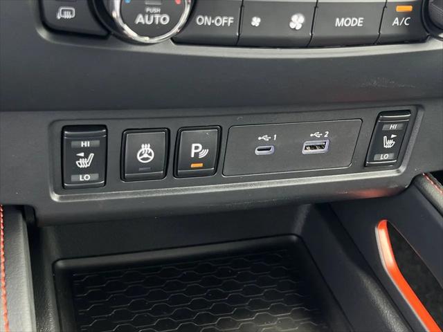 2026 Nissan Frontier Crew Cab PRO-X 4x2