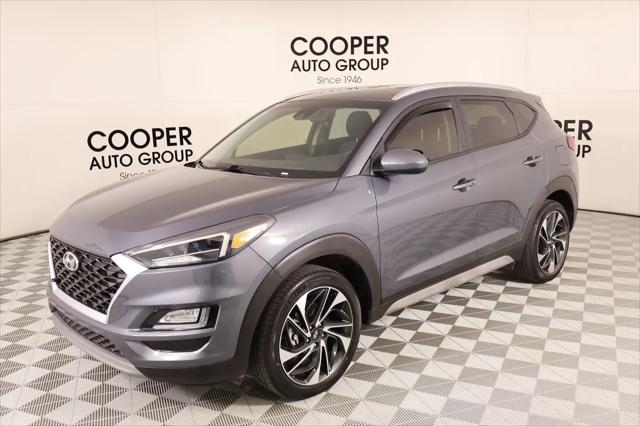 2019 Hyundai Tucson Sport