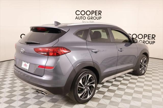 2019 Hyundai Tucson Sport