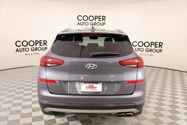 2019 Hyundai Tucson Sport