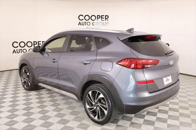 2019 Hyundai Tucson Sport