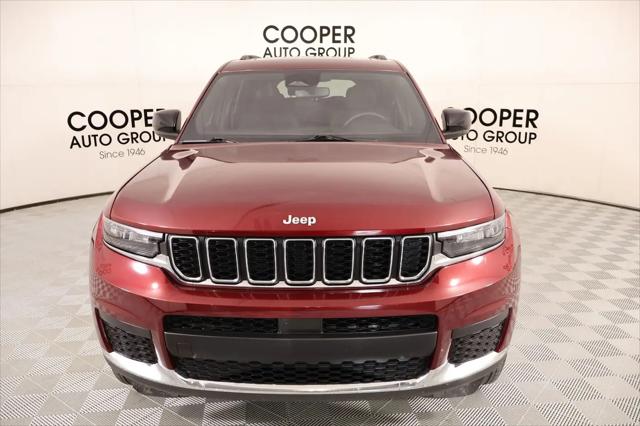 2024 Jeep Grand Cherokee L Laredo X 4x4