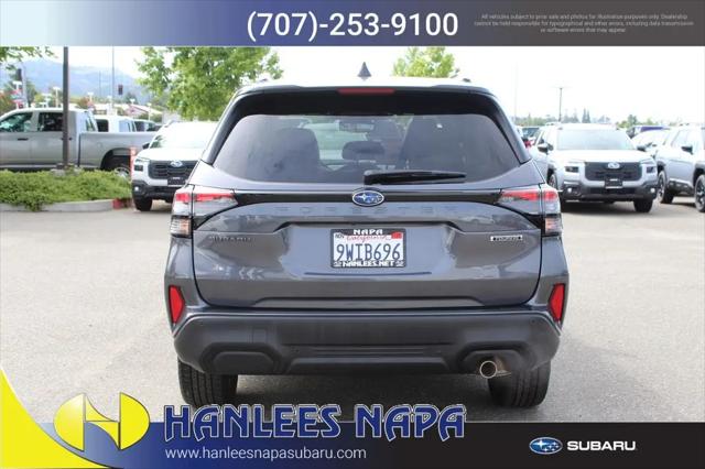 2026 Subaru Forester Touring
