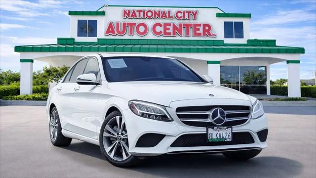 2019 Mercedes-Benz C-CLASS C 300 C 300 for sale in National City, CA