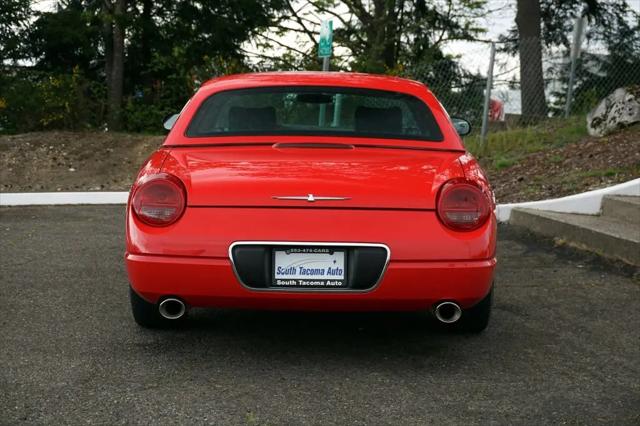 2003 Ford Thunderbird Premium