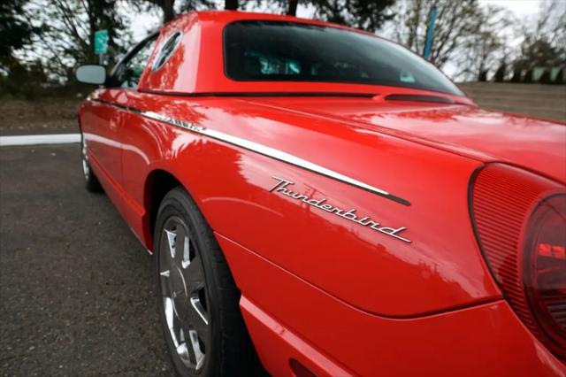 2003 Ford Thunderbird Premium