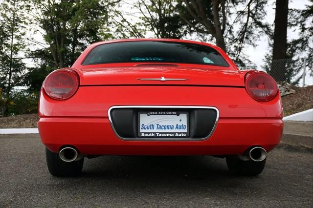 2003 Ford Thunderbird Premium