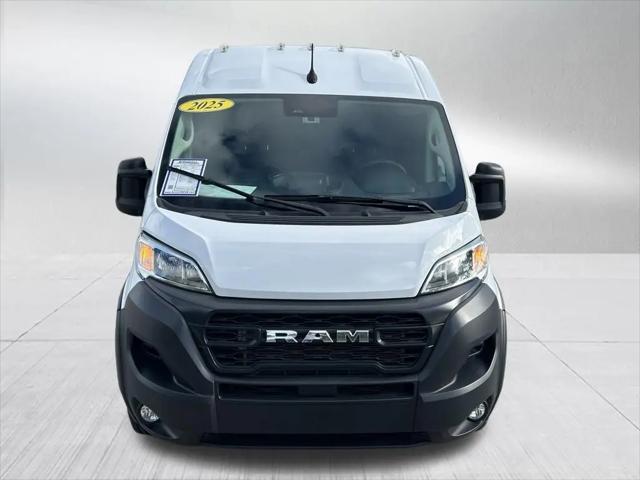 2025 Ram ProMaster 2500 Cargo Van Tradesman High Roof 159" WB w/Pass Seat