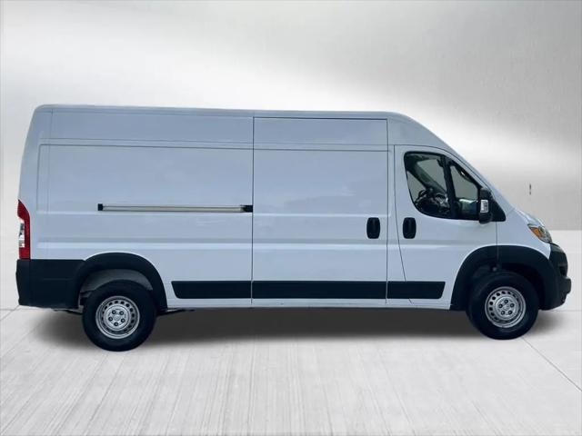 2025 Ram ProMaster 2500 Cargo Van Tradesman High Roof 159" WB w/Pass Seat