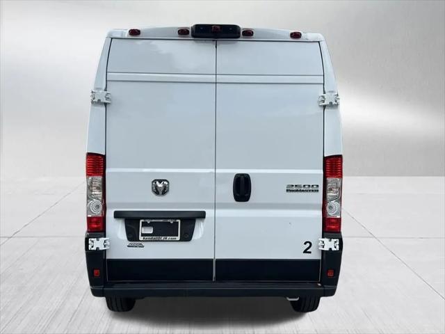 2025 Ram ProMaster 2500 Cargo Van Tradesman High Roof 159" WB w/Pass Seat