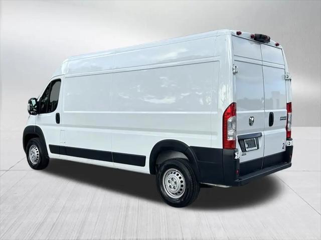 2025 Ram ProMaster 2500 Cargo Van Tradesman High Roof 159" WB w/Pass Seat