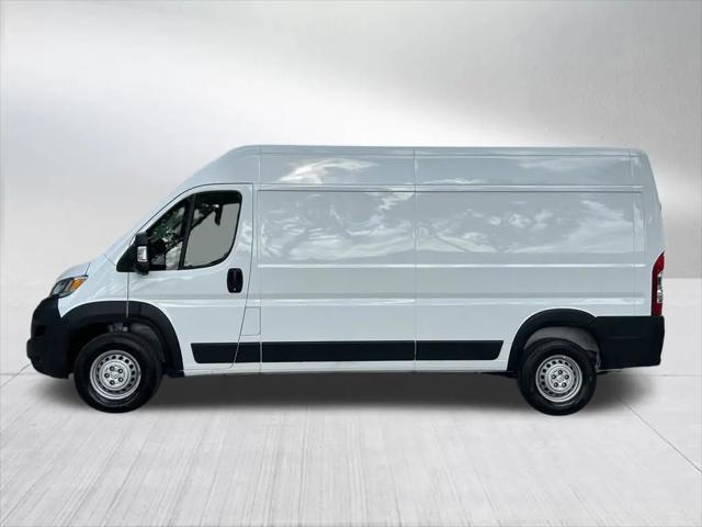 2025 Ram ProMaster 2500 Cargo Van Tradesman High Roof 159" WB w/Pass Seat