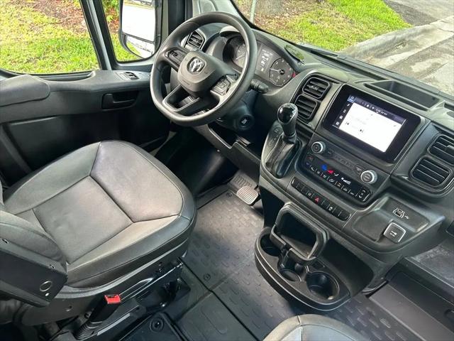 2025 Ram ProMaster 2500 Cargo Van Tradesman High Roof 159" WB w/Pass Seat
