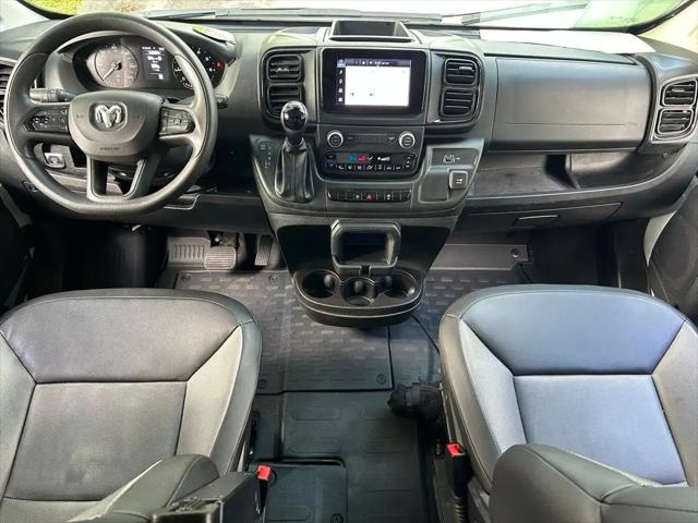 2025 Ram ProMaster 2500 Cargo Van Tradesman High Roof 159" WB w/Pass Seat