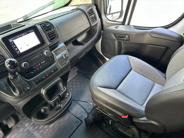 2025 Ram ProMaster 2500 Cargo Van Tradesman High Roof 159" WB w/Pass Seat
