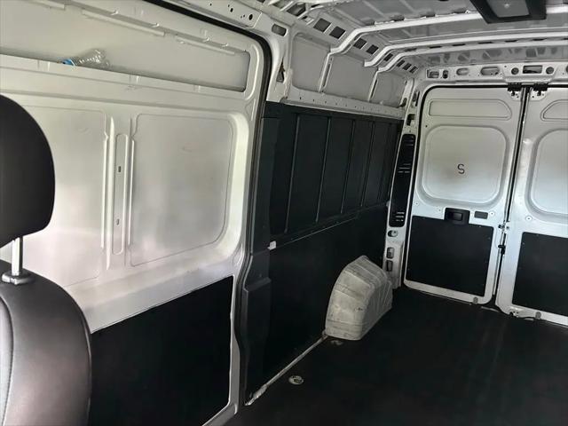 2025 Ram ProMaster 2500 Cargo Van Tradesman High Roof 159" WB w/Pass Seat
