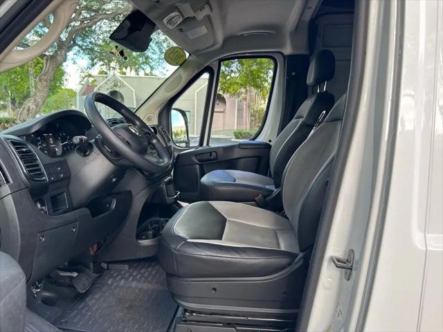 2025 Ram ProMaster 2500 Cargo Van Tradesman High Roof 159" WB w/Pass Seat